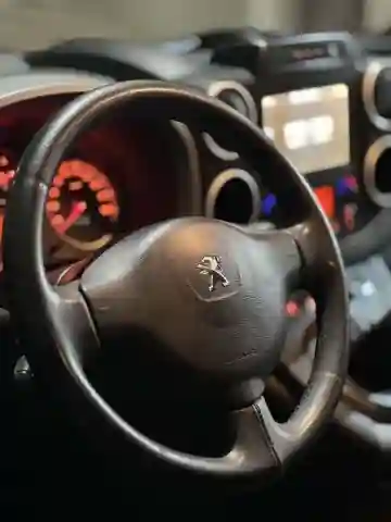 Peugeot Partner 2017 Tepee - Vue 9
