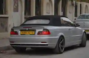 BMW Série 3 Cabriolet 2002 Série 3 Cabriolet - Vue 11