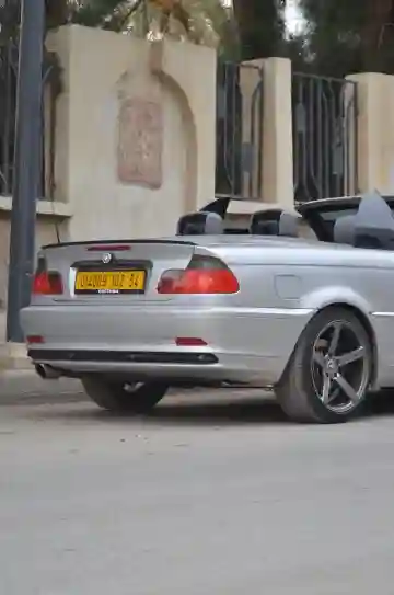 BMW Série 3 Cabriolet 2002 Série 3 Cabriolet - Vue 15