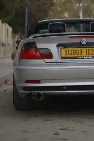 BMW Série 3 Cabriolet 2002 Série 3 Cabriolet - Vue 19