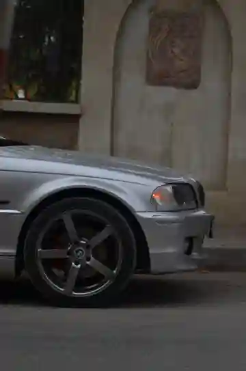 BMW Série 3 Cabriolet 2002 Série 3 Cabriolet - Vue 3