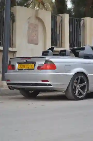 BMW Série 3 Cabriolet 2002 Série 3 Cabriolet - Vue 4