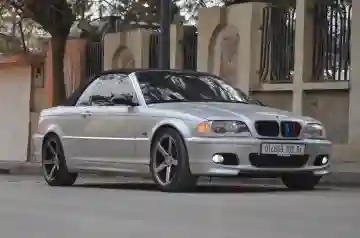 BMW Série 3 Cabriolet 2002 Série 3 Cabriolet - Vue 5