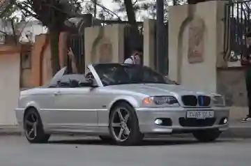 BMW Série 3 Cabriolet 2002 Série 3 Cabriolet - Vue 6