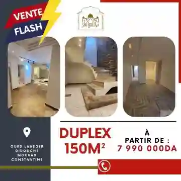 Vente Appartement F4 Constantine Didouche Mourad