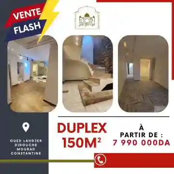 Vente Appartement F4 Constantine Didouche Mourad - Vue 2
