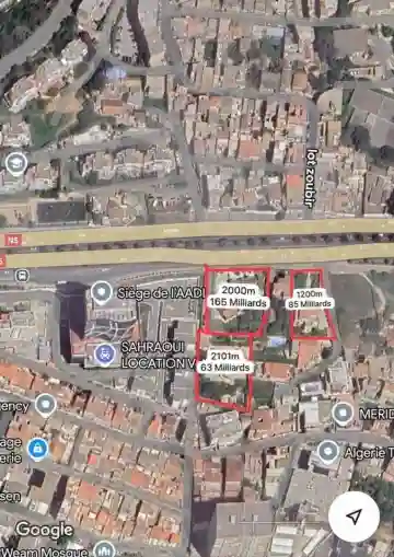 Vente Terrain Alger Said Hamdine - Vue 1