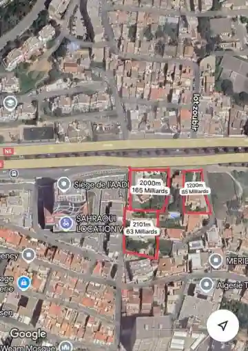 Vente Terrain Alger Said Hamdine - Vue 6