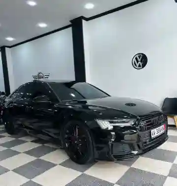 Audi A6 2022 S Line - Vue 1