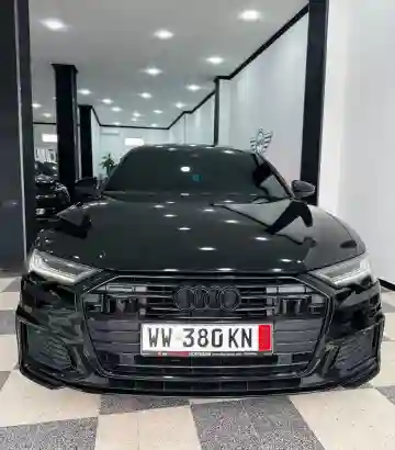 Audi A6 2022 S Line - Vue 12