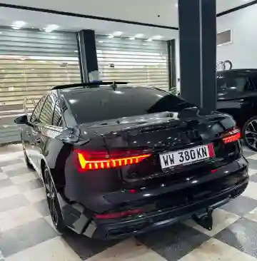 Audi A6 2022 S Line - Vue 6