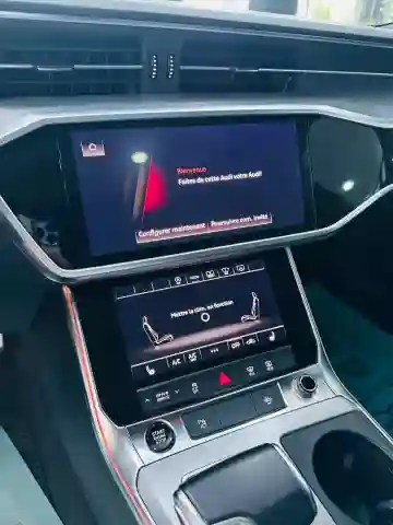Audi A6 2022 S Line - Vue 9
