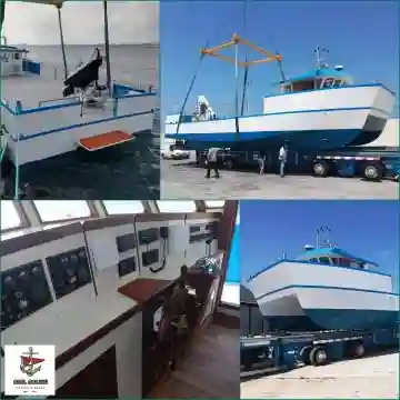 Catamaran Sailing 1500 Aquaculture Ou Plaisance 2025 - Vue 3