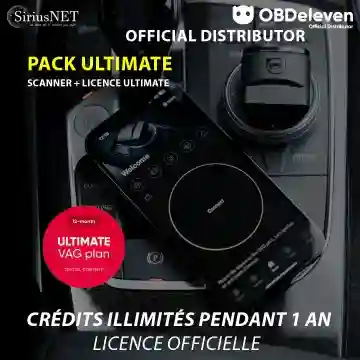 Scanner Auto Obdeleven Pack Ultimate - Vue 1