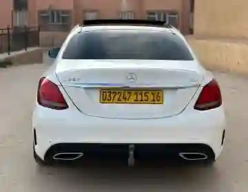 Mercedes Classe C 2015 220 AMG Line
