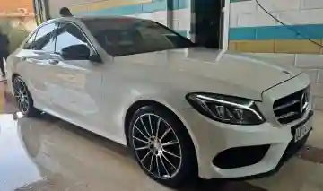 Mercedes Classe C 2015 220 AMG Line - Vue 10