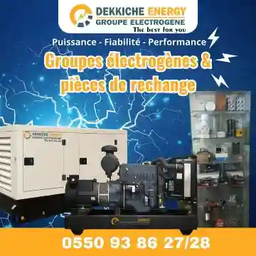 Groupe Electrogene ET Piece DE Rechane - Vue 3
