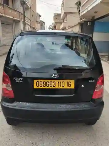 Hyundai Atos 2010 GLS - Vue 1