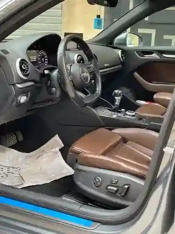 Audi A3 2019 S Line