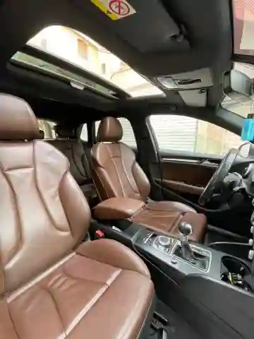 Audi A3 2019 S Line - Vue 13