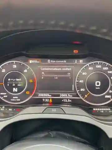 Audi A3 2019 S Line - Vue 14