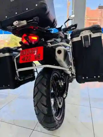 Adventure KTM 2022 - Vue 1