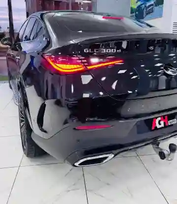 Mercedes GLC 2025 300d - Vue 14