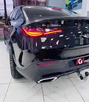 Mercedes GLC 2025 300d - Vue 15