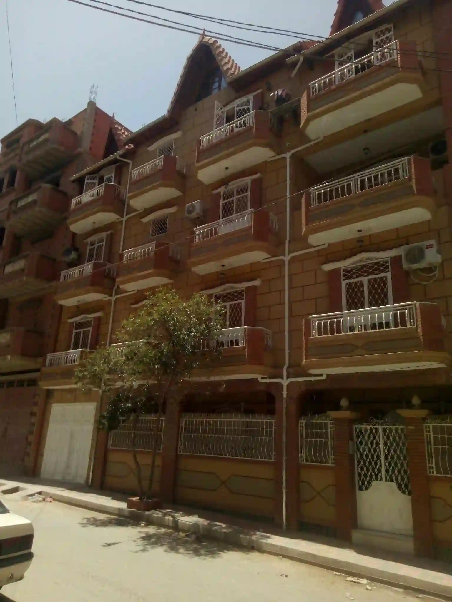 Location d'un F3 au sein d'une villa double façade