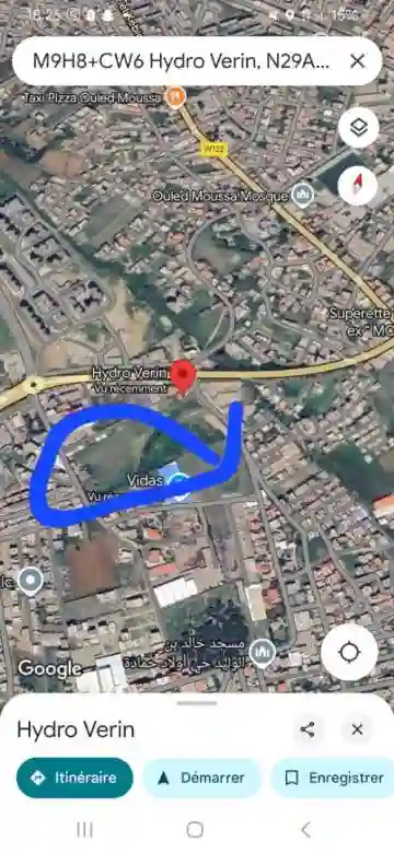 Vente Terrain Boumerdès Ouled Moussa
