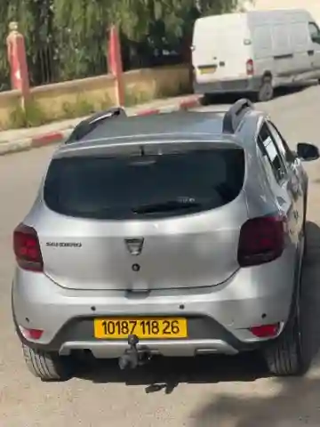 Dacia Sandero 2018 Stepway Restylée - Vue 16