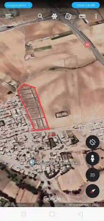 Vente Terrain Setif Ain Arnat