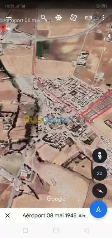 Vente Terrain Setif Ain Arnat - Vue 2