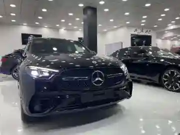 Mercedes GLC 2025 AMG Line - Vue 16