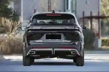 Jetour X70 2025 Luxury متوفر الاستيراد من الصين و دبي - Vue 6