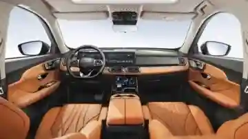 Jetour X70 2025 Luxury متوفر الاستيراد من الصين و دبي - Vue 9