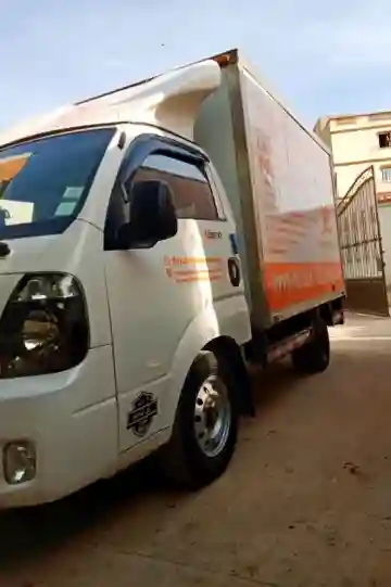 Kia K2500 2019 Conteneur - Vue 2