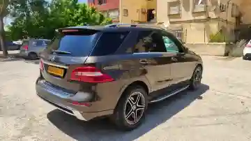 Mercedes ML 2013 250 CDI Pack AMG - Vue 10