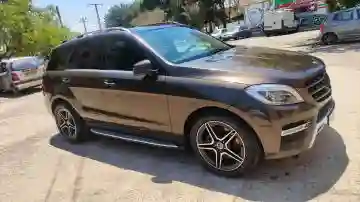 Mercedes ML 2013 250 CDI Pack AMG - Vue 13