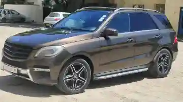 Mercedes ML 2013 250 CDI Pack AMG - Vue 15