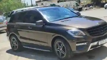 Mercedes ML 2013 250 CDI Pack AMG - Vue 4