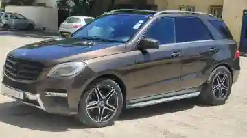 Mercedes ML 2013 250 CDI Pack AMG - Vue 5
