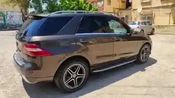 Mercedes ML 2013 250 CDI Pack AMG - Vue 9