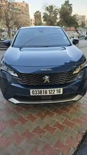Peugeot 3008 2022 Allure - Vue 12