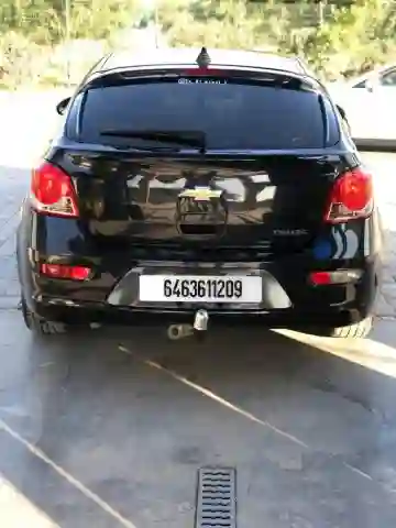 Chevrolet Cruze 2012 Cruze