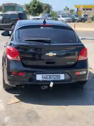 Chevrolet Cruze 2012 Cruze - Vue 7