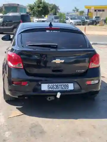 Chevrolet Cruze 2012 Cruze - Vue 8