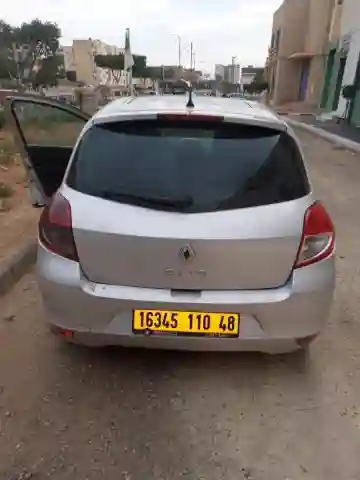Renault Clio 3 2010 Exception - Vue 6