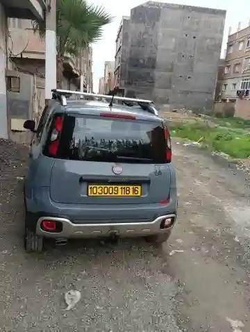 Fiat Panda 4x4 2018 Panda 4x4 - Vue 12