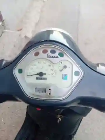 Vespa Piaggio 100 Vespa Piaggio 100 - Vue 3